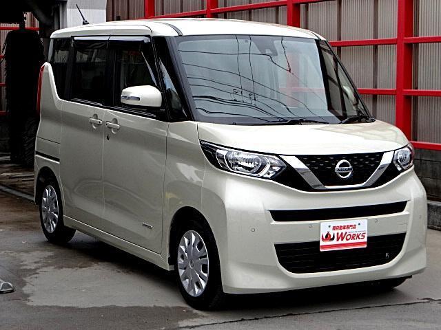 2021 Nissan Roox X