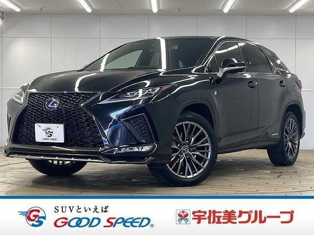 2021 RX Hybrid RX450h “F SPORT” — Photo 1
