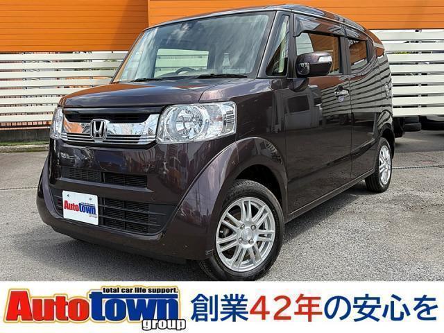 2015 Honda N-BOX SLASH G・A Package★4WD★Mileage 57,893km★Navi★Back Monitor★Collision Mitigation Brake★