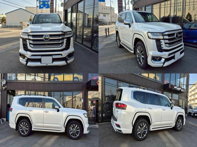 2024 Toyota LandCruiser ZX 4WD