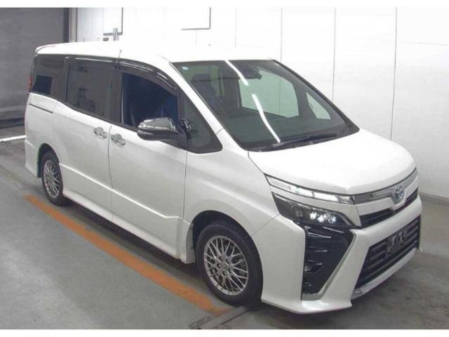 2021 Toyota Voxy Hybrid Hybrid ZS Kirameki?