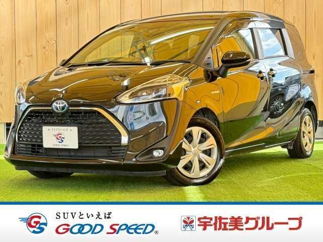 2019 Toyota Sienta Hybrid HYBRID G "GLAMPER"