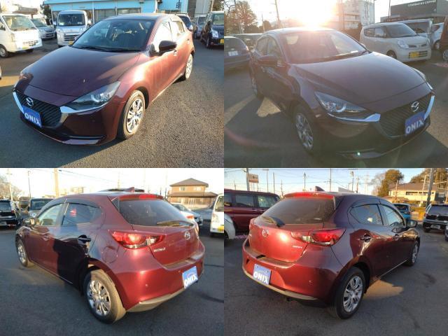 2021 MAZDA Mazda2 15S Smart Edition All-Around Monitor