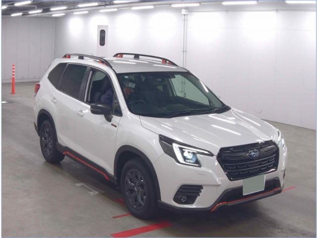 2021 Forester Hybrid X-Break 4WD — Photo 1