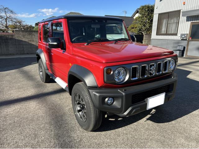 2026 Suzuki Jimny Nomade FC