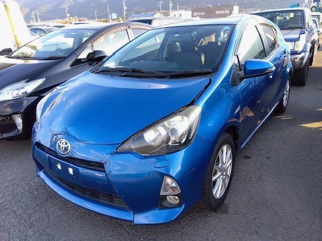 2013 Toyota Aqua G Black Soft Leather Selection