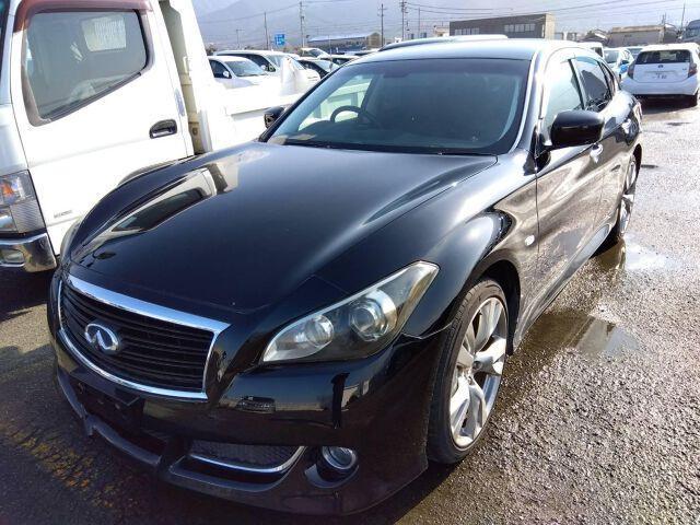 2009 Nissan Fuga 370GT Type S