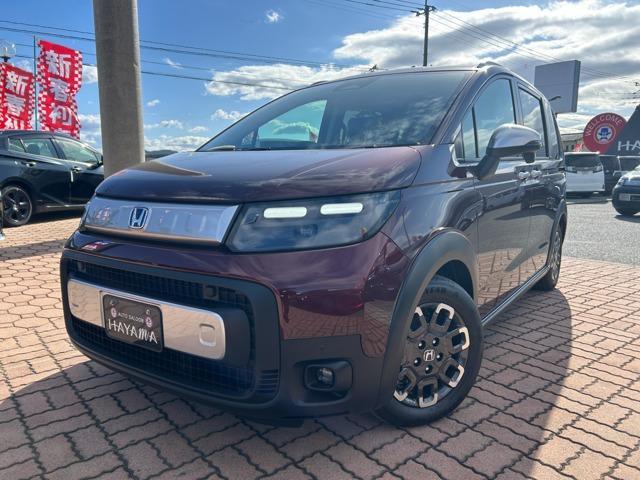 2026 Honda Freed Hybrid 1.5 e:HEV Crosstar