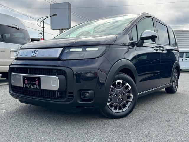 2026 Honda Freed Hybrid 1.5 e:HEV Crosstar