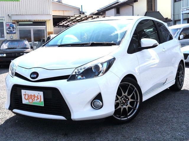 2013 Toyota Vitz 3D GRMN Turbo