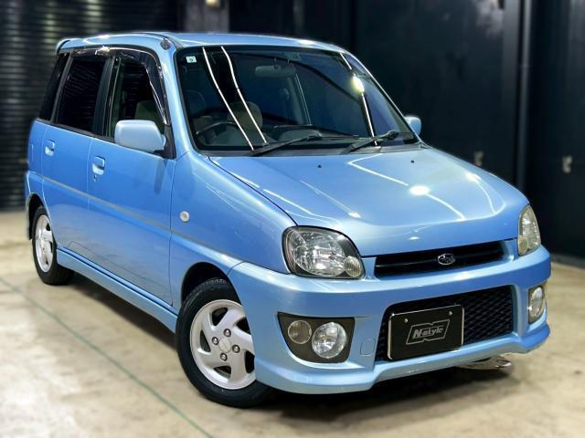 2005 SUBARU Pleo L Type S Late Model Large Navigation TV Backup Camera ETC