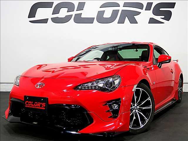 2018 Toyota 86 GT Limited