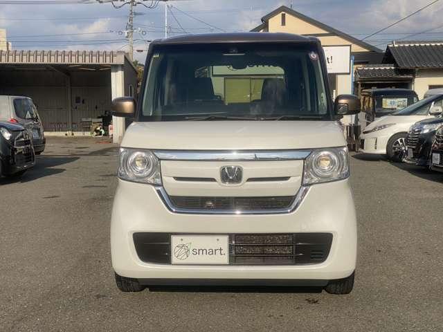 2018 Honda N-BOX 660 G L Honda SENSING Copper Brown Style