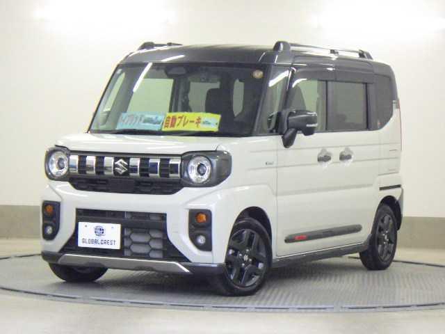 2025 Suzuki SPACIA Hybrid XZ 2-tone Roof