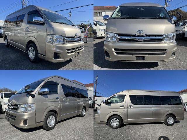 2012 Toyota HIACE WAGON Grand Cabin 10 Seater Easy Closer