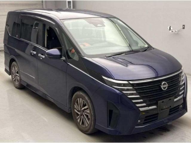 2022 Nissan Serena Highway Star V Manufacturer Navi Rear Seat Monitor