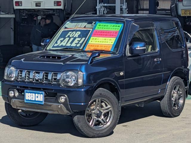 2017 Suzuki Jimny Land Venture 4WD, 10-inch AT, Genuine SD Navigation