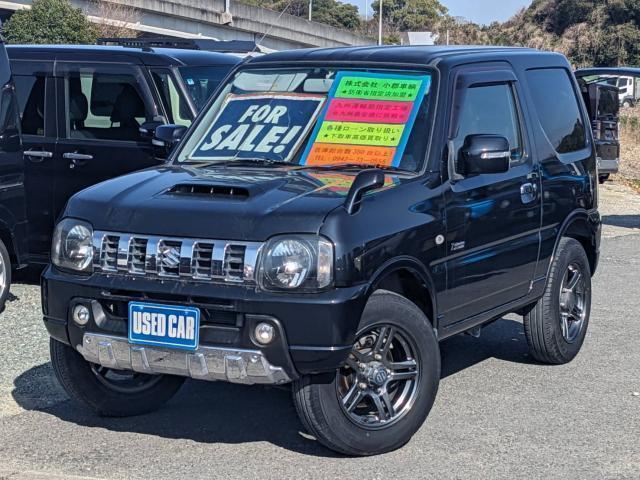 2012 Suzuki Jimny Cross Adventure 4WD, 9-inch AT, SD Navigation, Full Seg