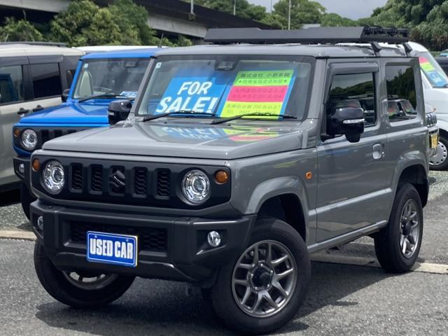 2025 Suzuki Jimny XC 4WD AT, Memory Navigation, Collision Mitigation Braking, ETC
