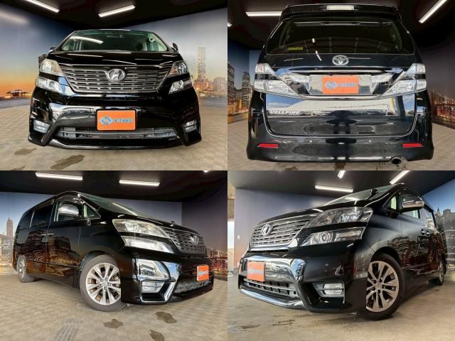 2011 Toyota VELLFIRE 2.4 Z Platinum Selection? Type Gold