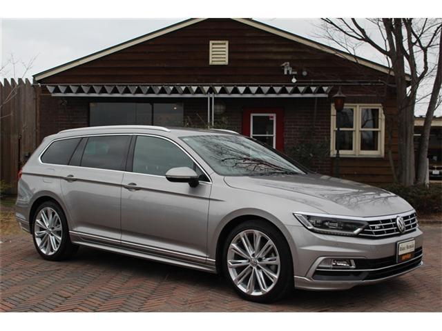 2017 Volkswagen PASSAT VARIANT TSI R-Line