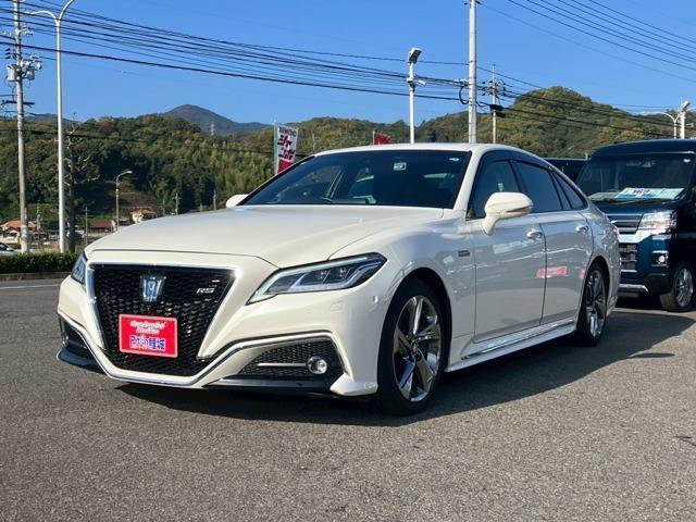 2018 Toyota Crown Hybrid RS Advance