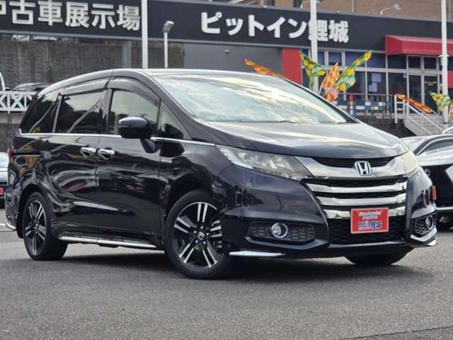 2017 Honda Odyssey Hybrid 2.0 Hybrid Absolute Honda SENSING