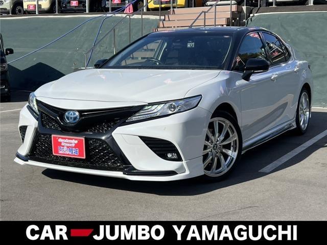 2018 Toyota Camry Sedan 2.5 WS Leather Package