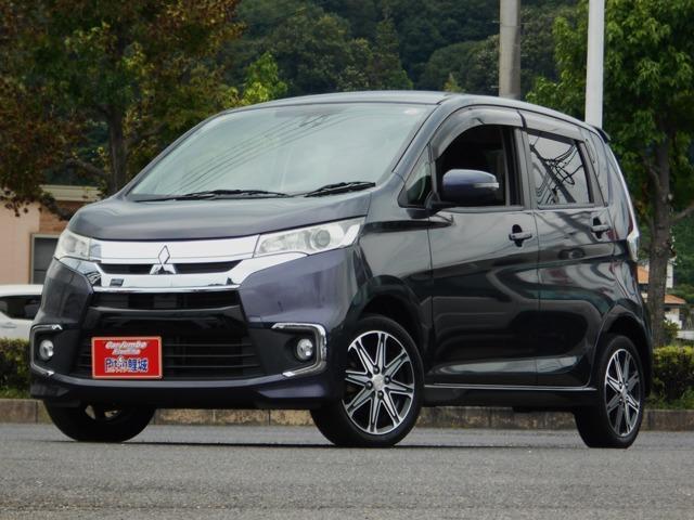 2016 MITSUBISHI EK CUSTOM 660 T Safety Package