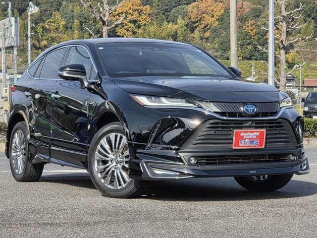 2021 Toyota Harrier Hybrid Z Leather Package