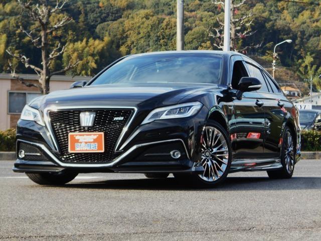 2019 Toyota Crown Hybrid RS Advance