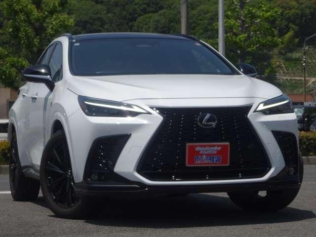 2022 NX Hybrid 350h F Sport — Photo 1