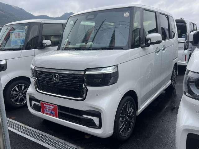 2025 Honda N BOX Custom Custom 660 Turbo