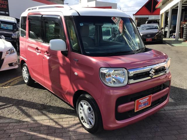 2018 Suzuki Spacia 660 Hybrid X