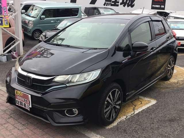 2018 Honda Fit Hybrid S Honda Sensing