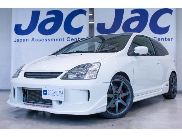 2002 Honda Civic Type R TypeR Shift Aero Bumper Coilovers 17AW Muffler Recaro Momo Steering