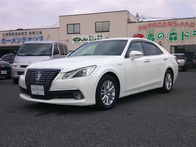 2013 Toyota Crown Hybrid HV Royal Saloon G Full Seg BT