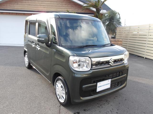 2021 Suzuki Spacia Hybrid X 360-degree Camera System Full-Seg Navigation
