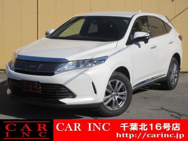 2018 Toyota Harrier Premium — Photo 1