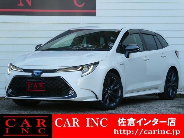 2020 Toyota Corolla Touring HV Hybrid Double V