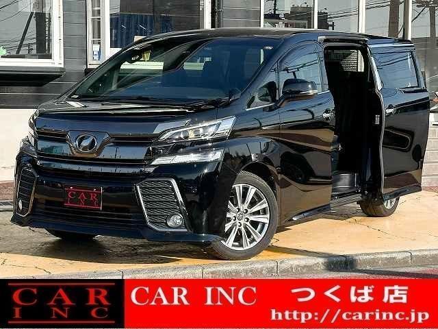 2017 Toyota Vellfire 2.5Z A Edition Golden Eyes