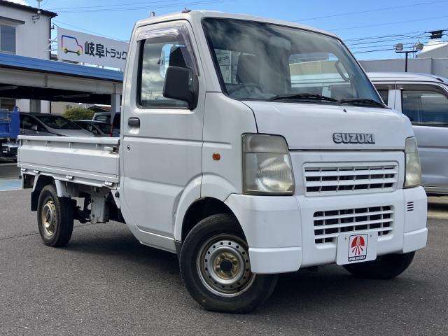 2004 Suzuki Carry Truck KU・Aircon・Power Steer・Aichi Prefecture Limited Car