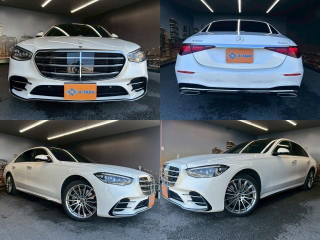 2022 MercedesBenz S-CLASS S580 4Matic AMG Line Package — Photo 1