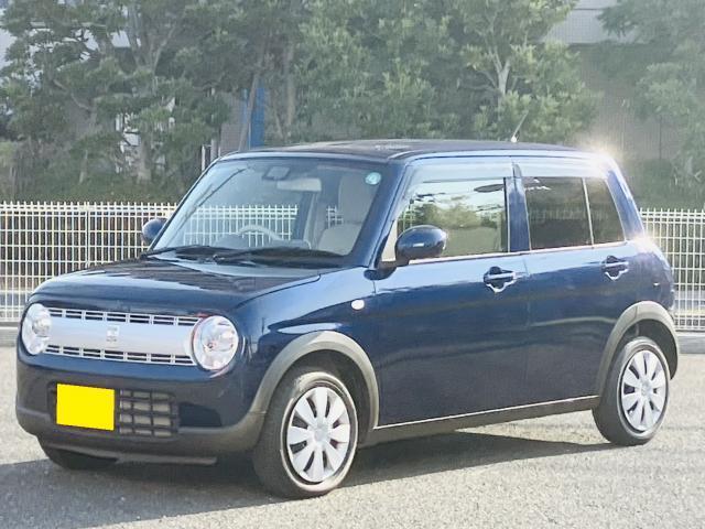 2021 Suzuki Alto Lapin G