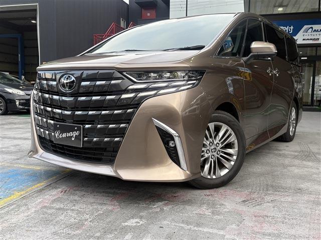 2025 Toyota Alphard 2.5Z — Photo 1