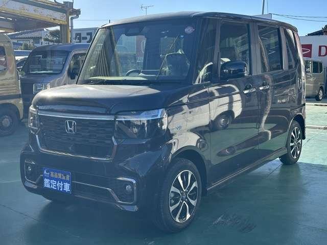 2025 Honda N BOX Custom Custom 660 Coordinate Style 2-Tone