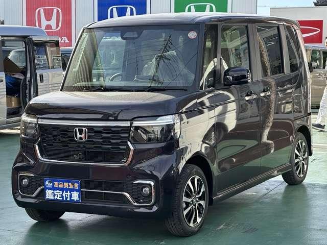 2025 Honda N BOX Custom Custom 660 Coordinate Style 2-Tone
