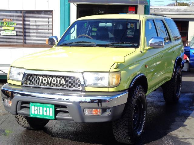 1999 Toyota Hilux Surf 5D SSR-X V Selection 4WD Late Model