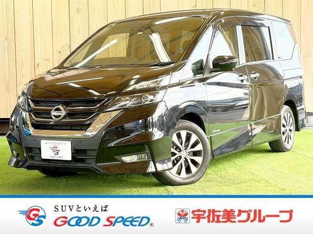 2017 Nissan Serena Highway Star