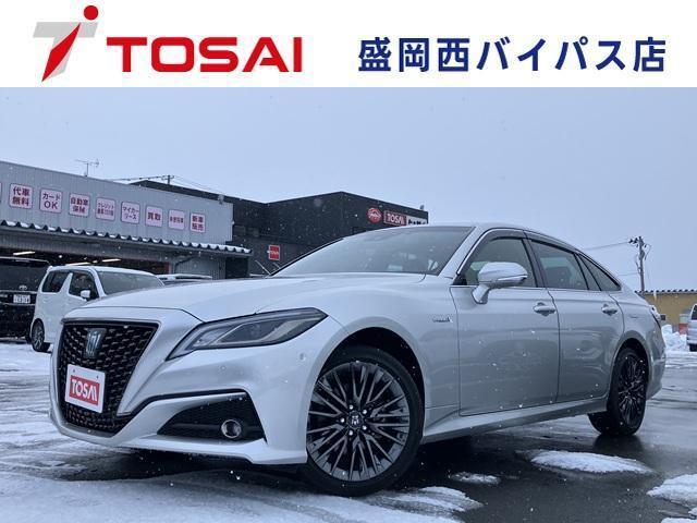 2020 Toyota CROWN HYBRID S Four Sports Style